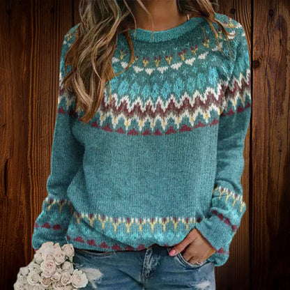 SKYE | NORDIC KNIT SWEATER