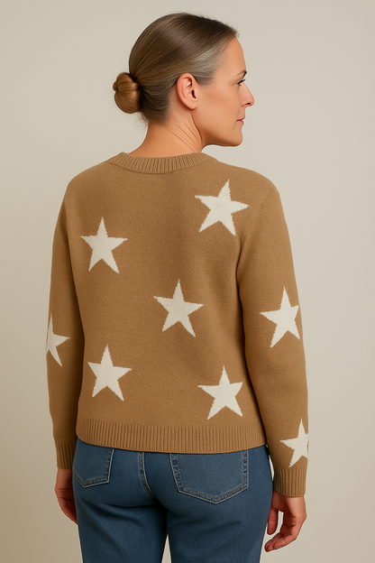 GABRIELLE | RELAXED BUTTON CARDIGAN