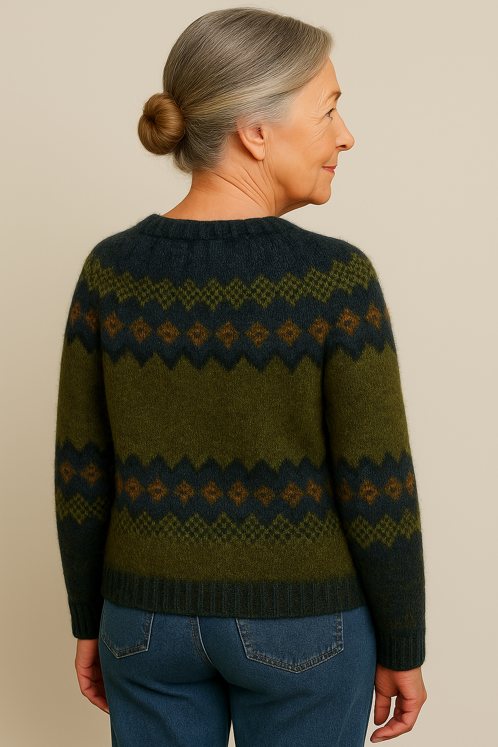 JOANNE | CLASSIC KNIT SWEATER