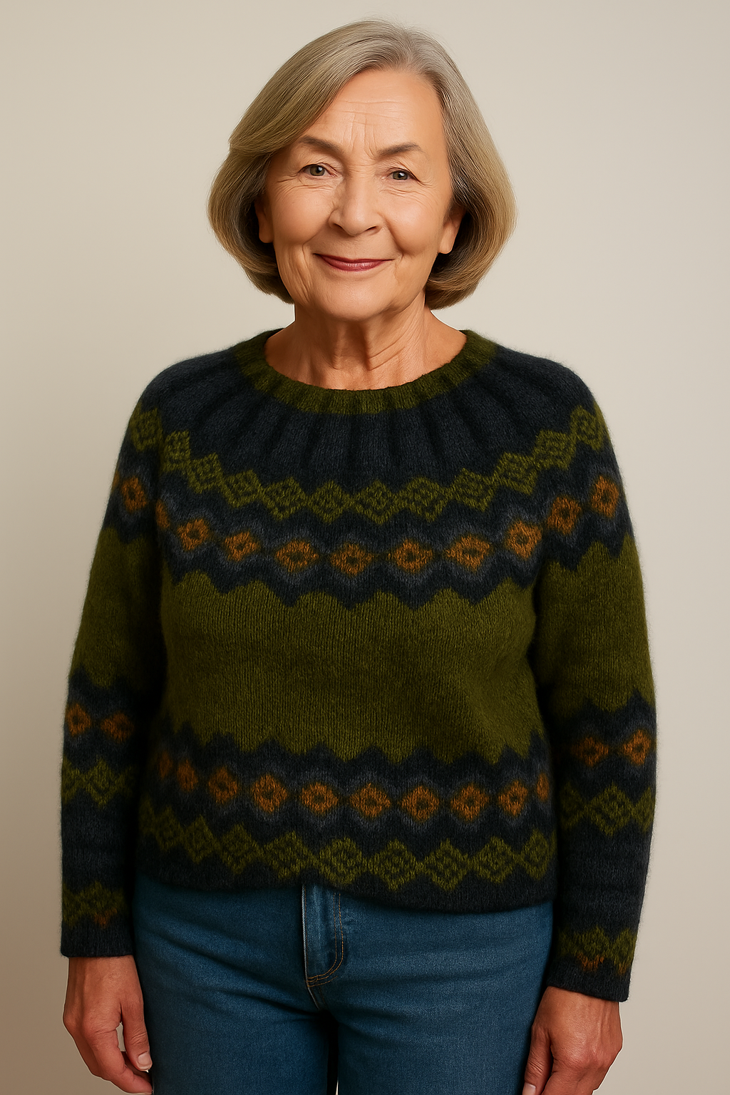 JOANNE | CLASSIC KNIT SWEATER