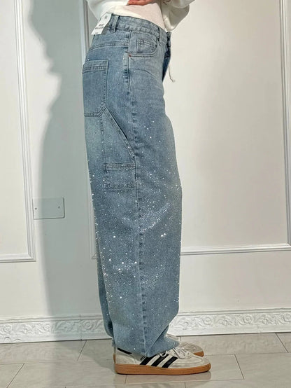 EMILY SHINE BALLOON JEANS