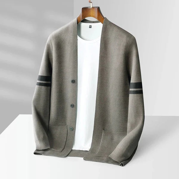 David | Heren Casual Knopen Cardigan
