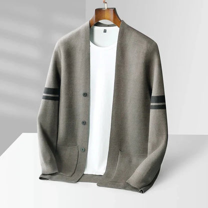 David | Heren Casual Knopen Cardigan