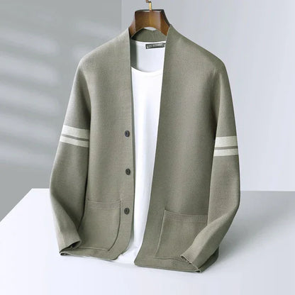 David | Heren Casual Knopen Cardigan