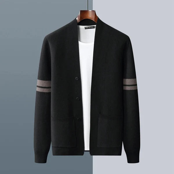David | Heren Casual Knopen Cardigan