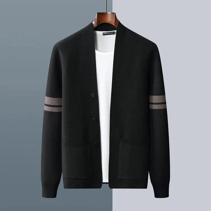 David | Heren Casual Knopen Cardigan