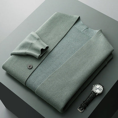 David | Heren Casual Knopen Cardigan