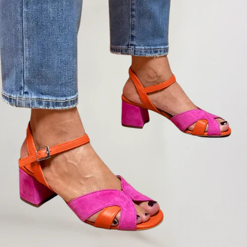 YVONNE'S EYE-CATCHER | TRENDY COMFORT HEELS