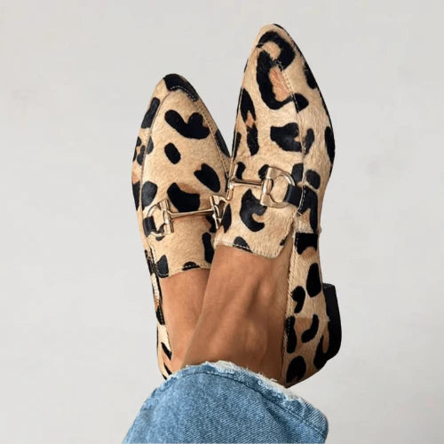 Yara | Printed Trendy Moccasins