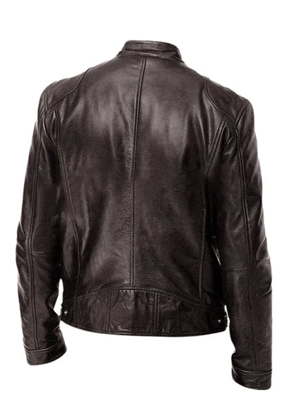 James | Men's Handcrafted Leather Jacket