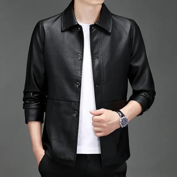 FRANKLIN FORCE LEATHER JACKET