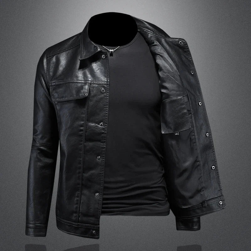CAMDEN LEATHER JACKET