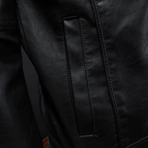 CAMDEN LEATHER JACKET