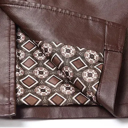 FRANKLIN FORCE LEATHER JACKET