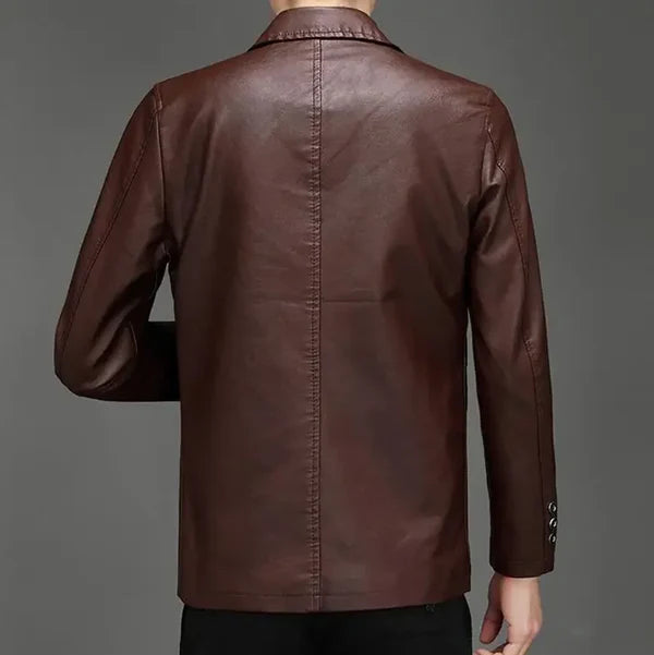 FRANKLIN FORCE LEATHER JACKET