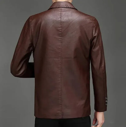 FRANKLIN FORCE LEATHER JACKET