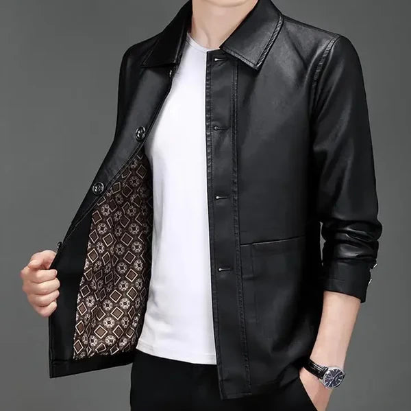 FRANKLIN FORCE LEATHER JACKET