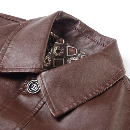 FRANKLIN FORCE LEATHER JACKET
