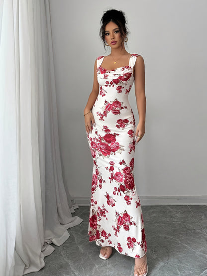 Isla - Off-Shoulder Mermaid Maxi Dress