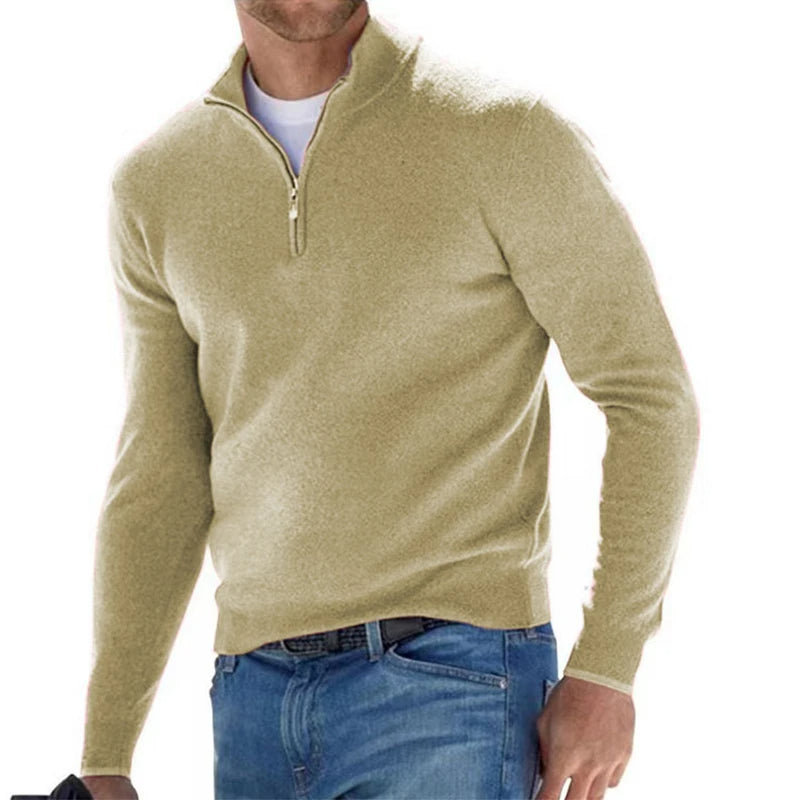 Cesar | Half-zip Sweater