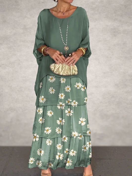 FERRA™ | Elegante Maxi Jurk