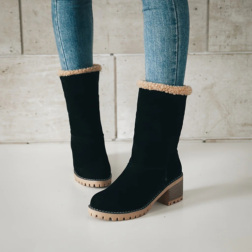 Victoria | Warm Lined Winter Boots