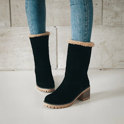 Victoria | Warm Lined Winter Boots