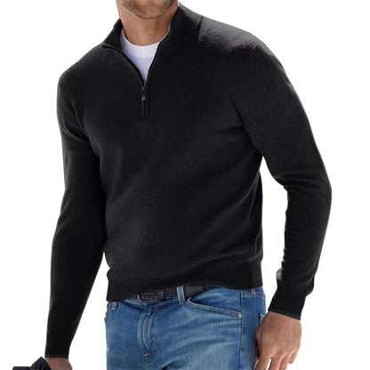 Cesar | Half-zip Sweater