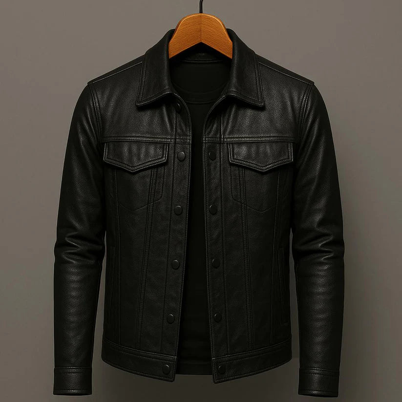 CAMDEN LEATHER JACKET