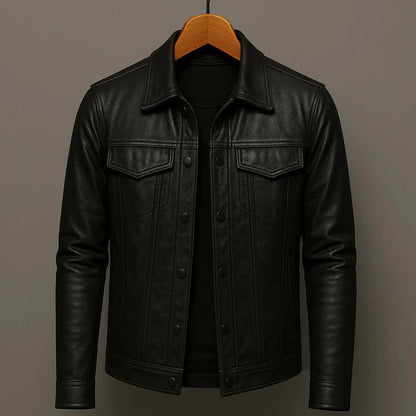 CAMDEN LEATHER JACKET