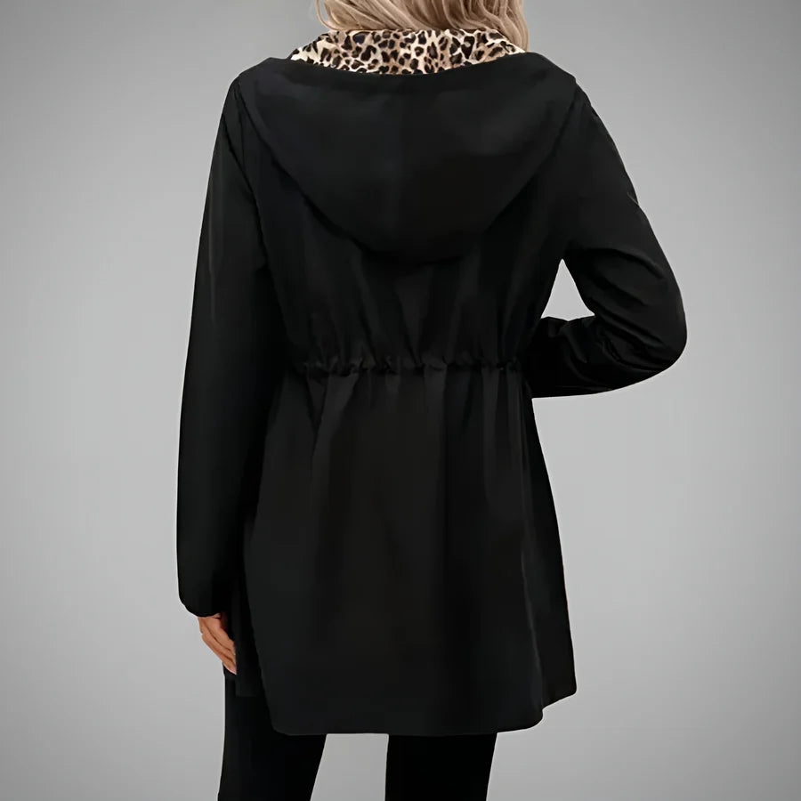 Amara™ | Elegant Reversible Leopard Jacket