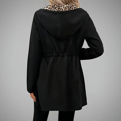 Amara™ | Elegant Reversible Leopard Jacket