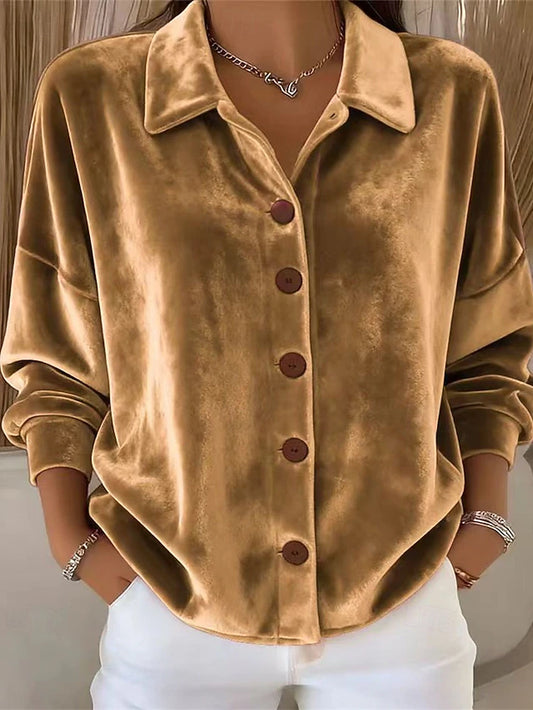 Celeste Velours Blouse