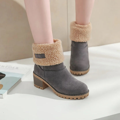 Victoria | Warm Lined Winter Boots