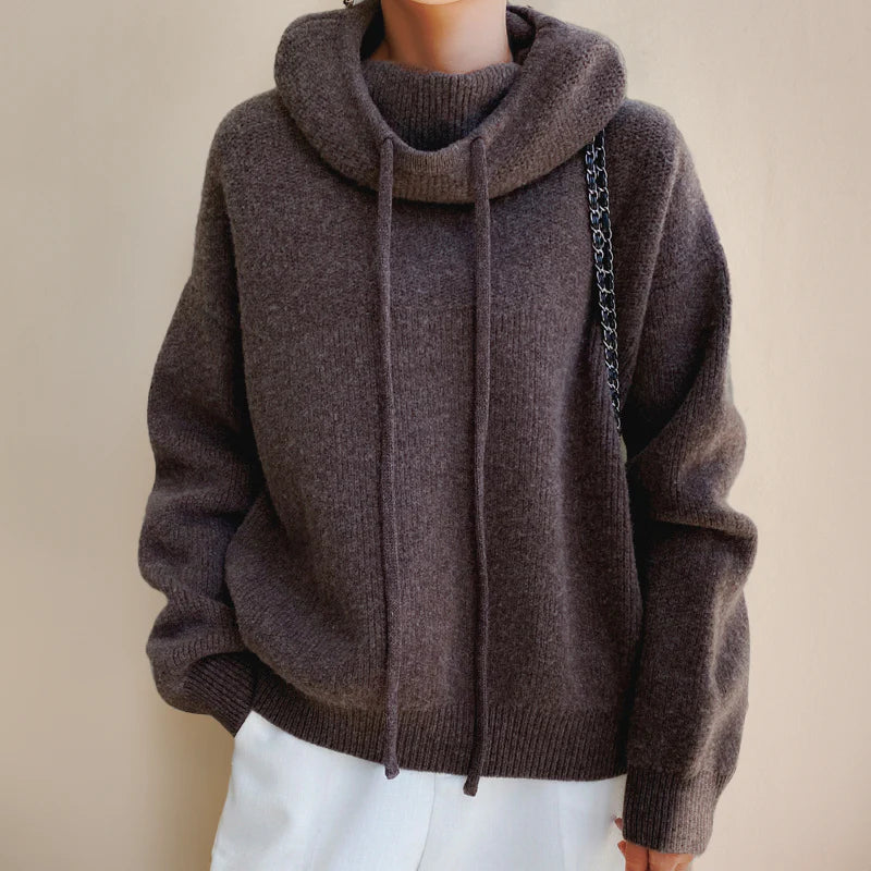 ALISON / SOFT TOUCH HOODIE