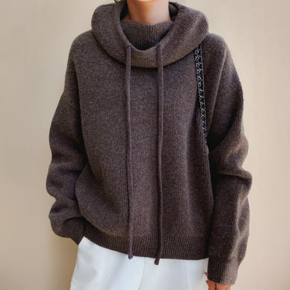 ALISON / SOFT TOUCH HOODIE