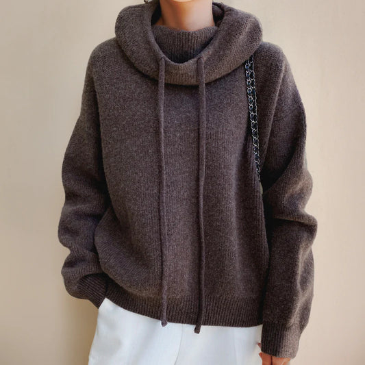 ALISON / SOFT TOUCH HOODIE