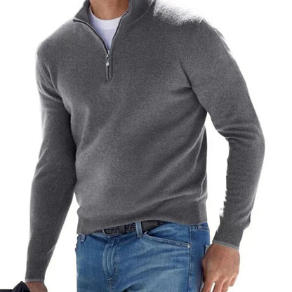 Cesar | Half-zip Sweater