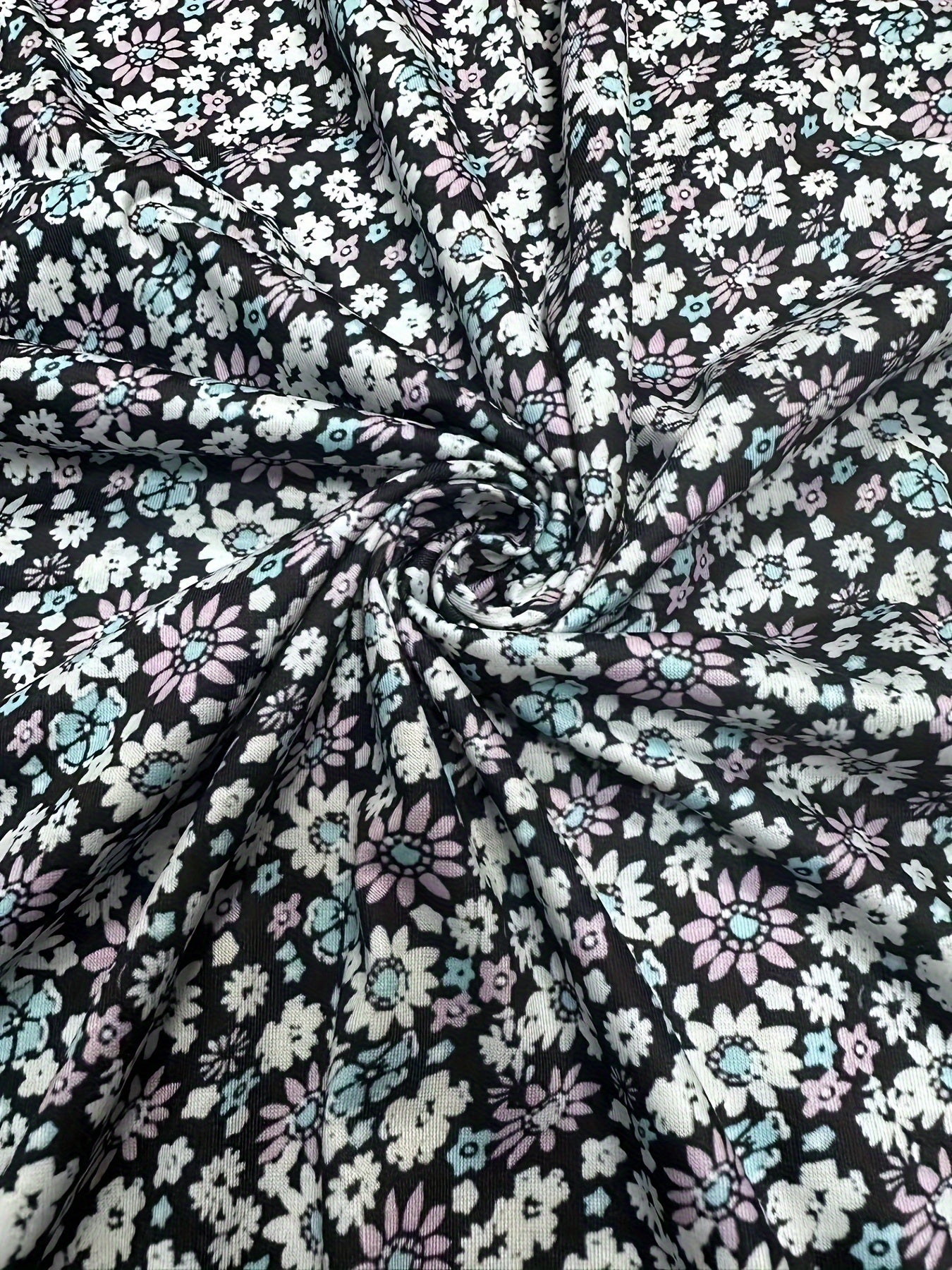 Ava – Floral Print Sleeveless Tank Dress