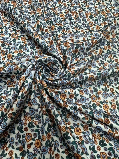 Ava – Floral Print Sleeveless Tank Dress