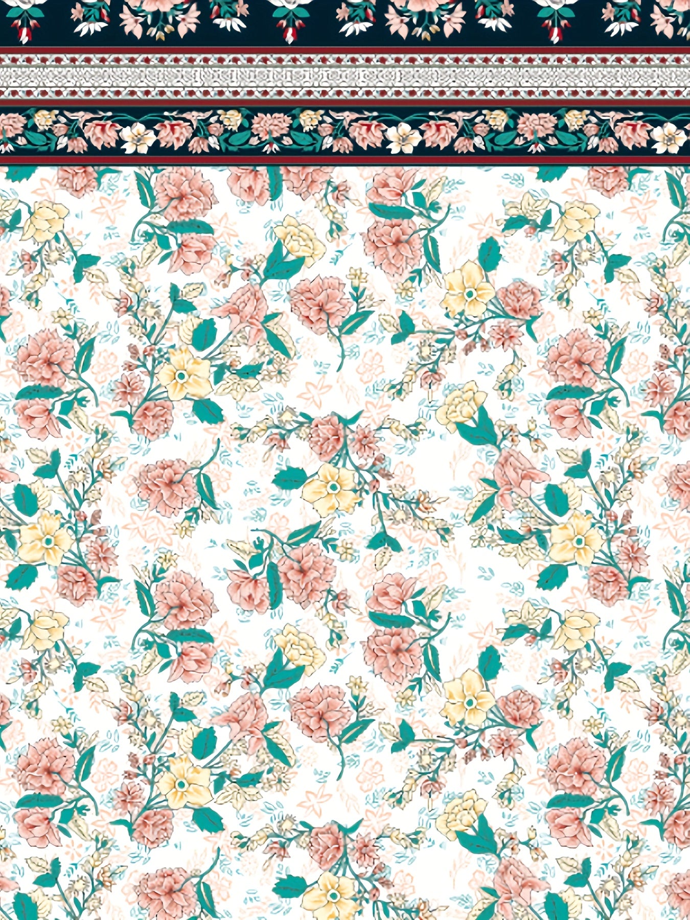 Ava – Floral Print Sleeveless Tank Dress