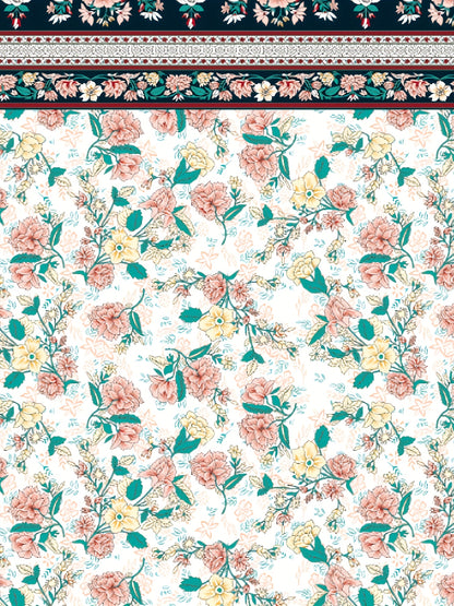 Ava – Floral Print Sleeveless Tank Dress