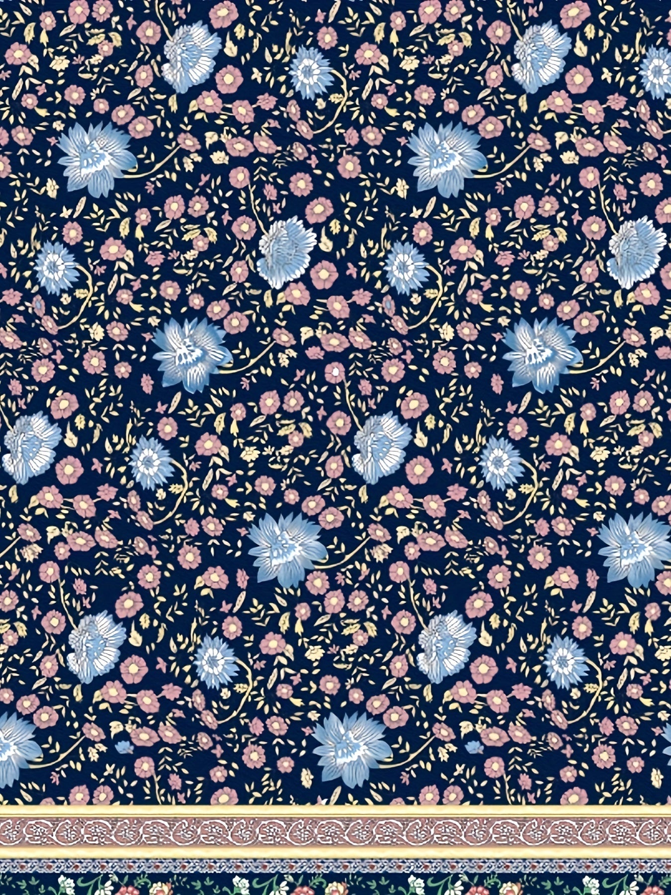 Ava – Floral Print Sleeveless Tank Dress