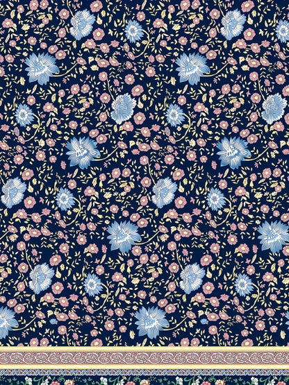 Ava – Floral Print Sleeveless Tank Dress