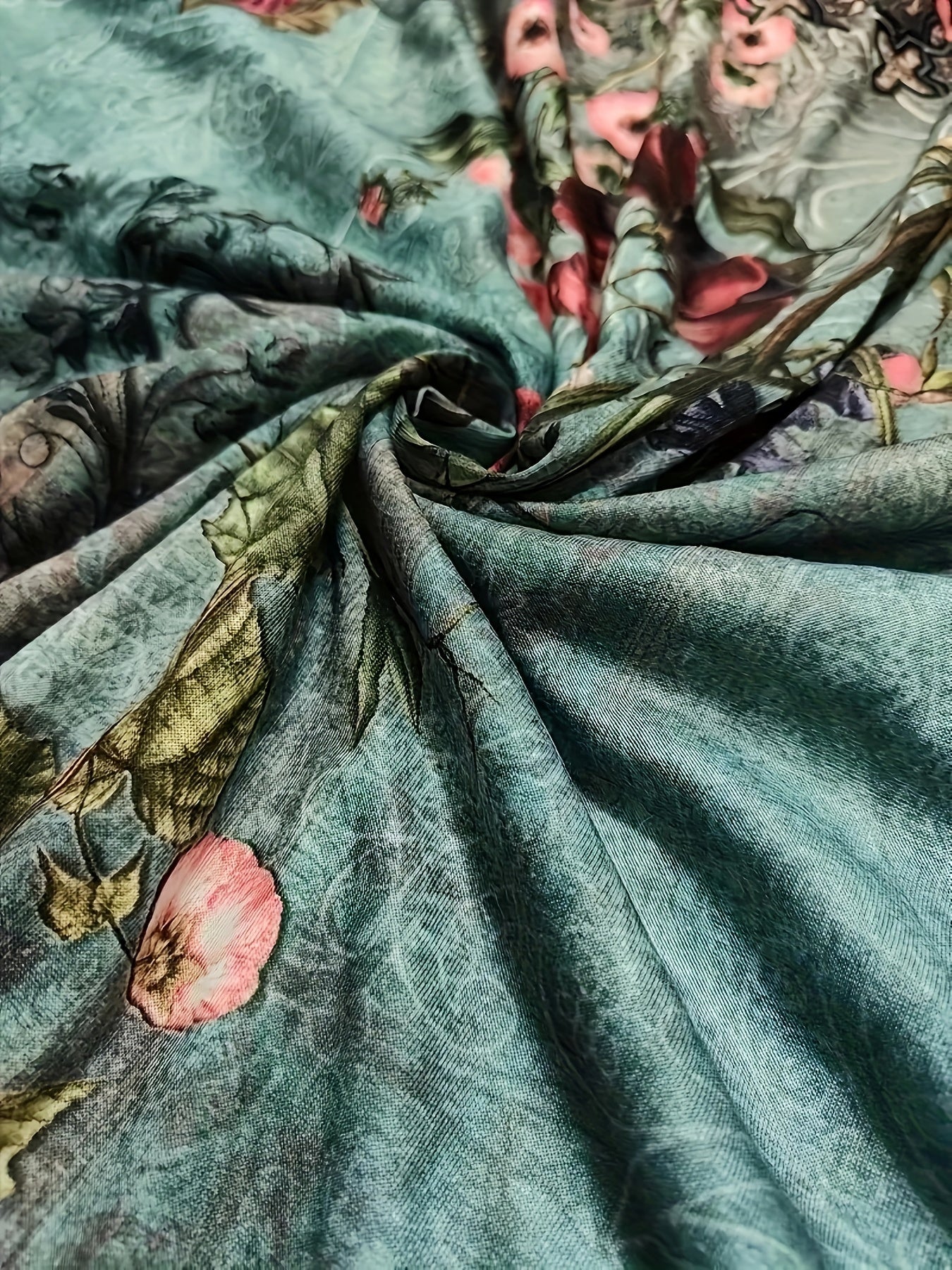 Ava – Floral Print Sleeveless Tank Dress