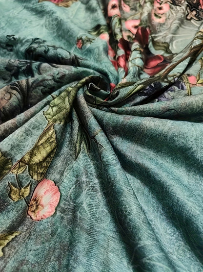 Ava – Floral Print Sleeveless Tank Dress