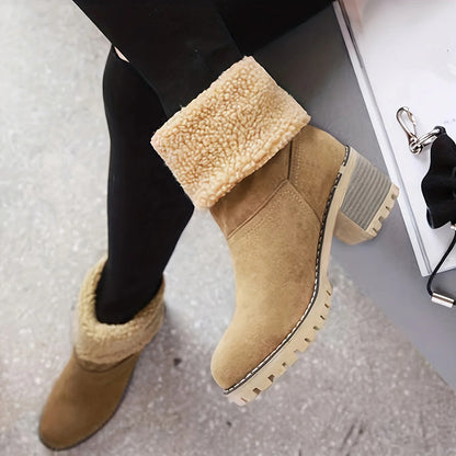 Victoria | Warm Lined Winter Boots