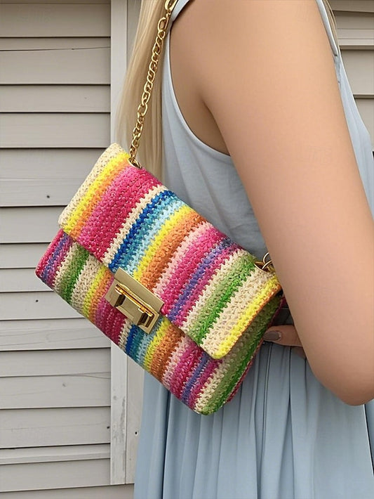 Isla Stro Crossbody Tas