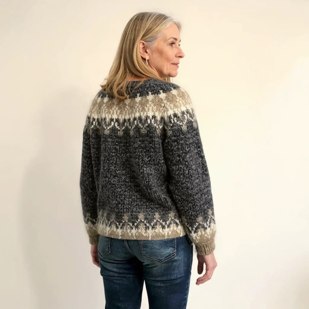SIERRA | FUZZY KNIT SWEATER