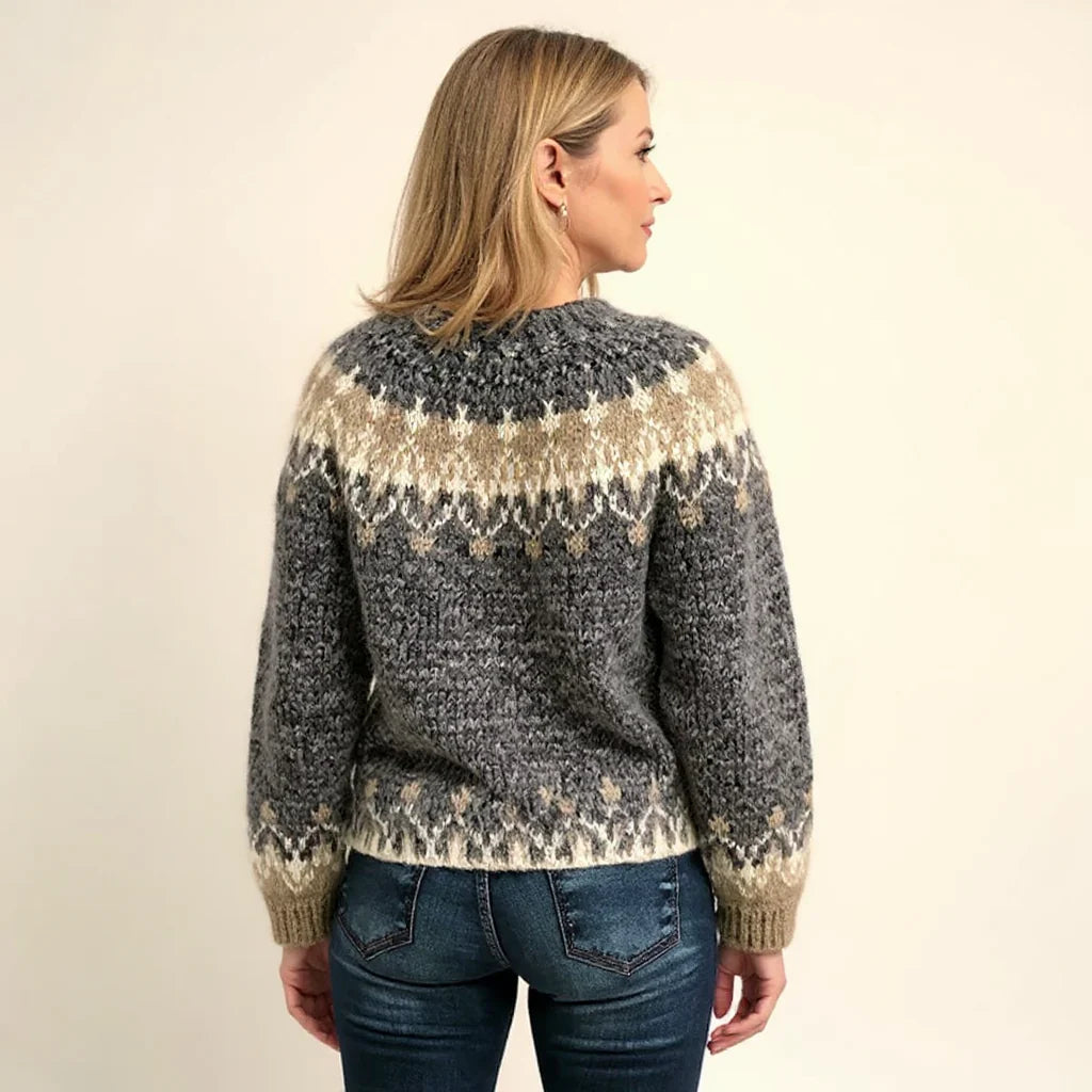 SIERRA | FUZZY KNIT SWEATER